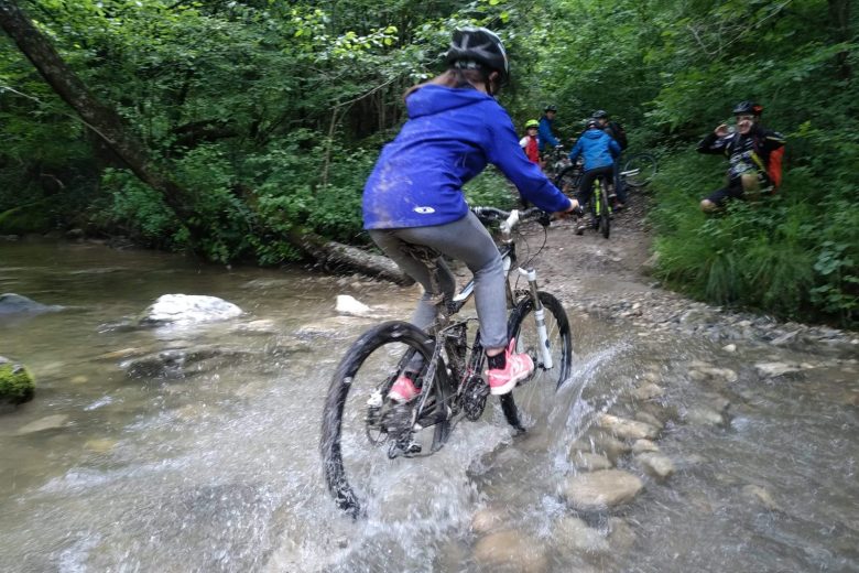 VTT 8-12 ans