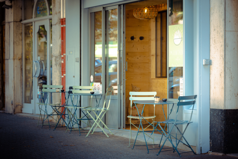 Terrasse – Mountains Coffee – Thônes