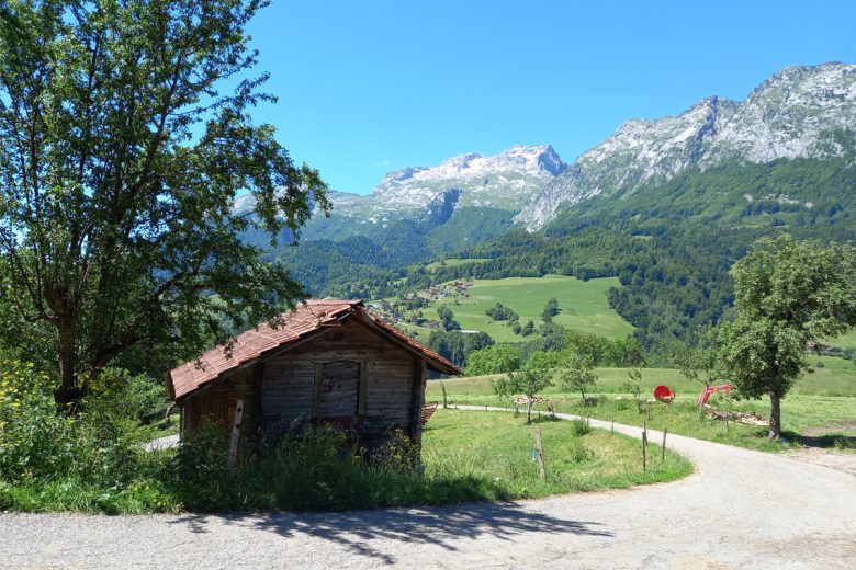 Extérieur ferme