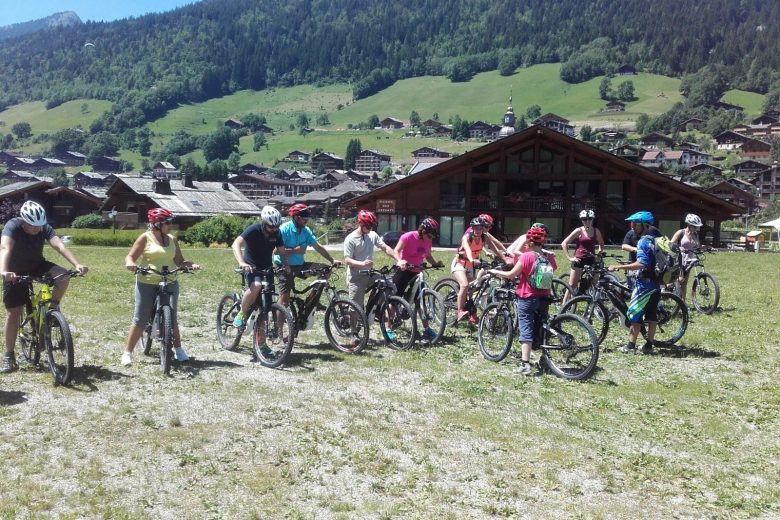 Ecole de VTT des Aravis