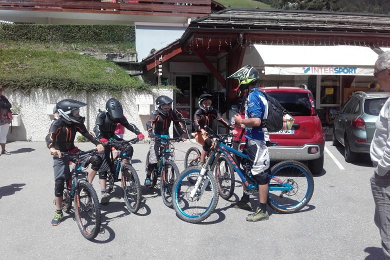 Ecole de VTT des Aravis