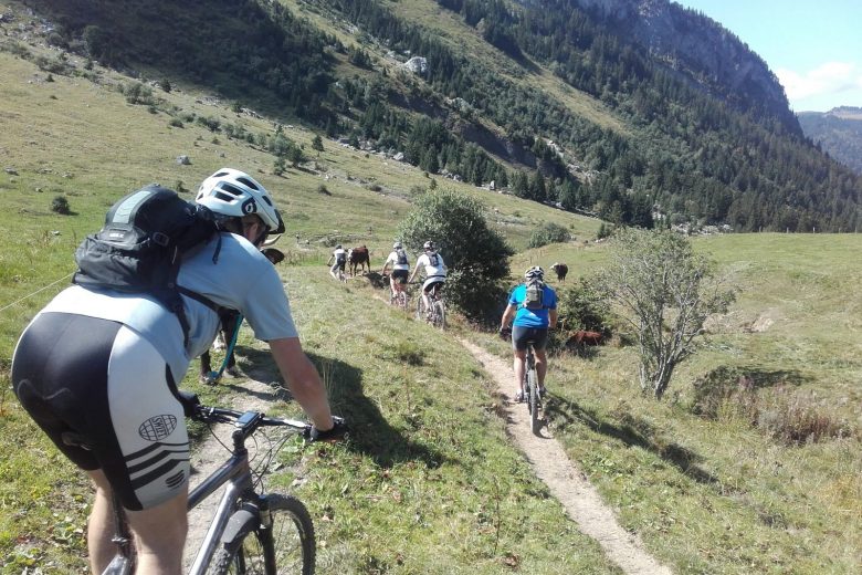 Ecole de VTT des Aravis