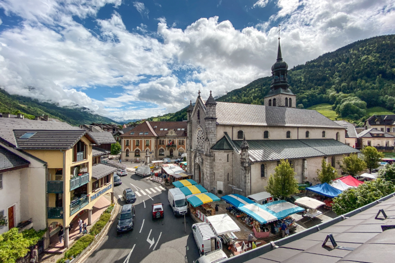 Marché hebdomadaire Thônes