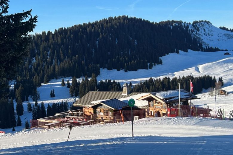 Vue côté télécabine