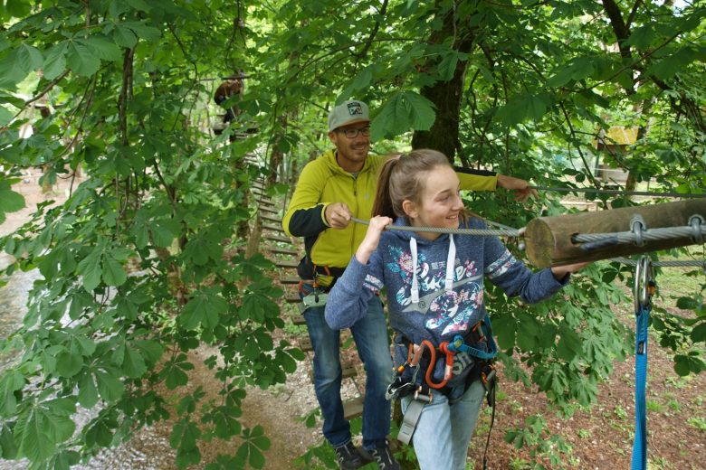 Aravis Parc Aventure – accrobranche à Thônes