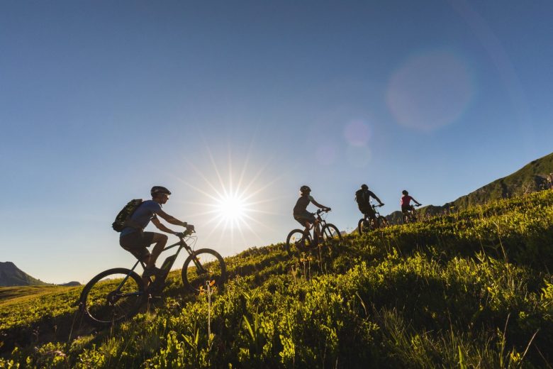 Vtt électrique au Grand-Bornand