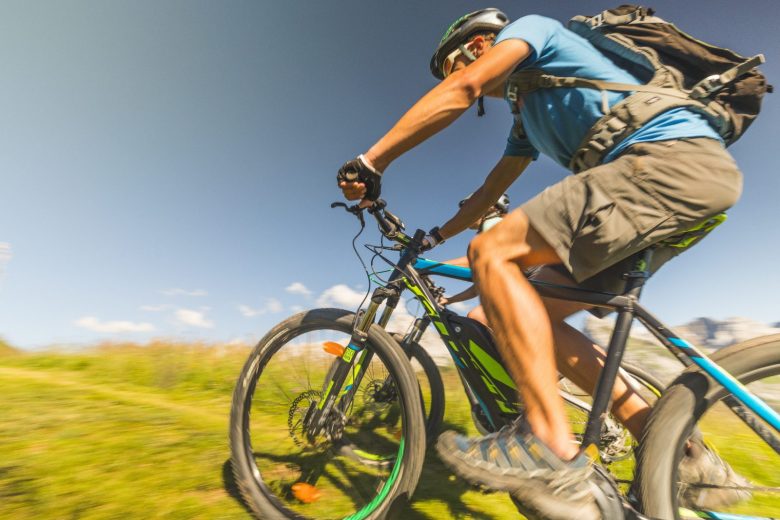 Vtt électrique au Grand-Bornand