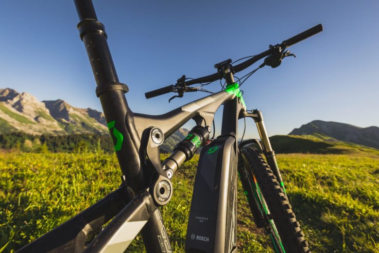 Vtt électrique au Grand-Bornand